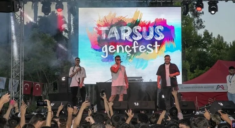 Mersin Büyükşehir’den Tarsus’ta Enerjisi Yüksek Etkinlik