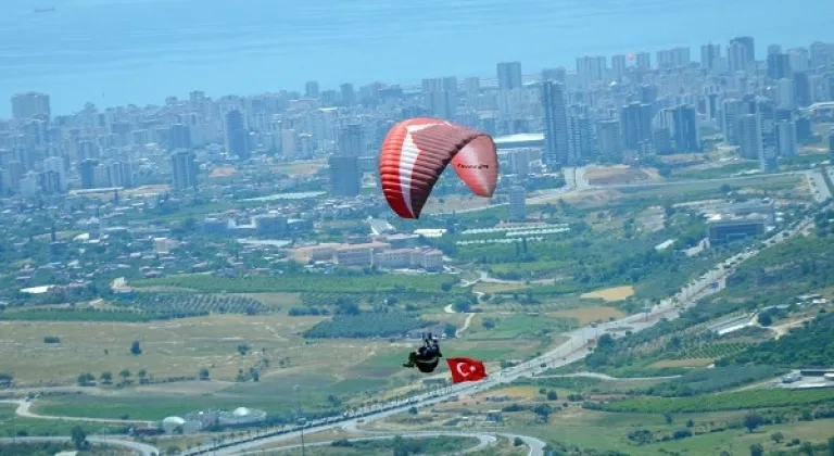 Mersin Büyükşehir’in 19 Mayıs Etkinlikleri Nefes Kesti