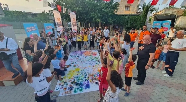 Mersin Büyükşehir’in Düzenlediği “Köy Bizim Şenlik Bizim” Etkinlikleri Tüm Hızıyla Sürüyor