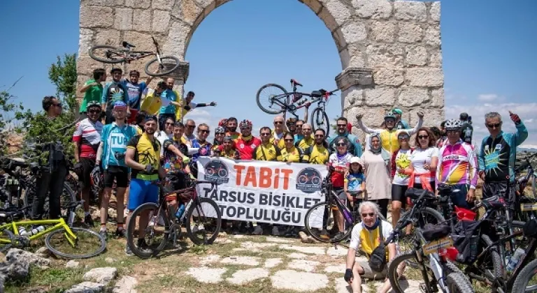 Mersin Büyükşehir’in ‘Kleopatra Bisiklet Festivali’ Büyük İlgi Gördü