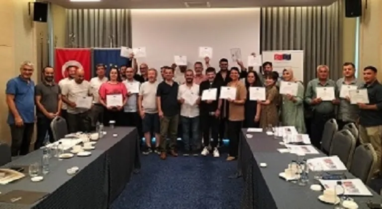 Mersin Çiçekçiler Odası’ndan usta öğretici eğitimi