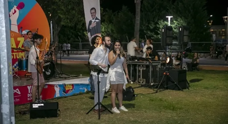 Mersin ‘de ‘Yaz Dostum Konserleri’ Başladı