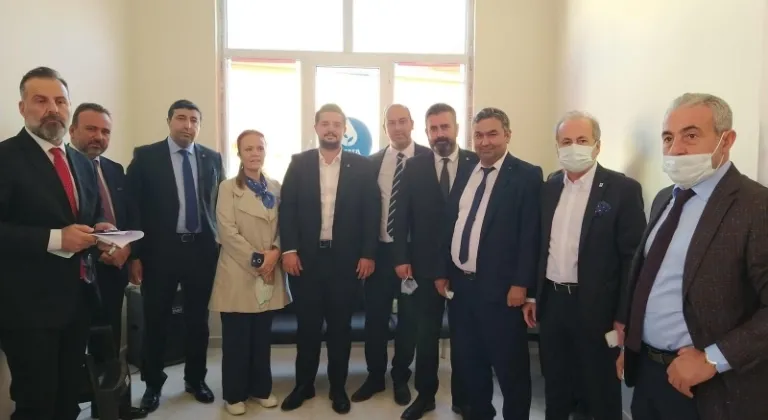 Mersin DEVA’da İSTİFA DEPREMİ