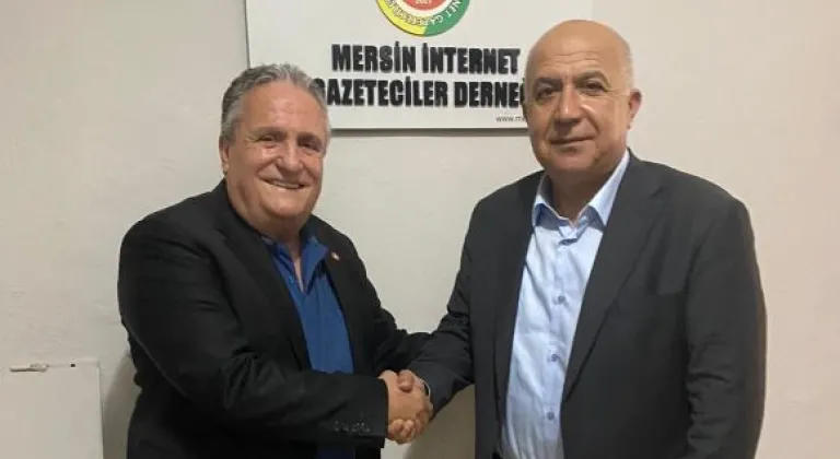 Mersin Emniyet Müdürü Aslan’dan MEİGDER’e ziyaret
