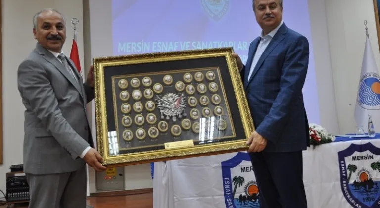 Mersin ESOB Başkanlar Kurulu yapıldı
