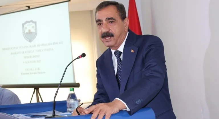 Mersin ESOB Başkanlar Kurulunda bir ilke imza atıldı