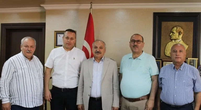 Mersin ESOB’dan her ilçeye mobil sicil uygulaması