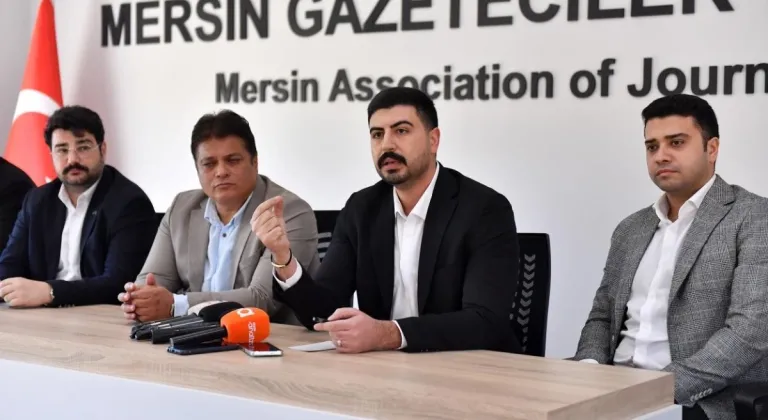 Mersin Gazeteciler Cemiyeti'ni MSK Ziyaret Etti