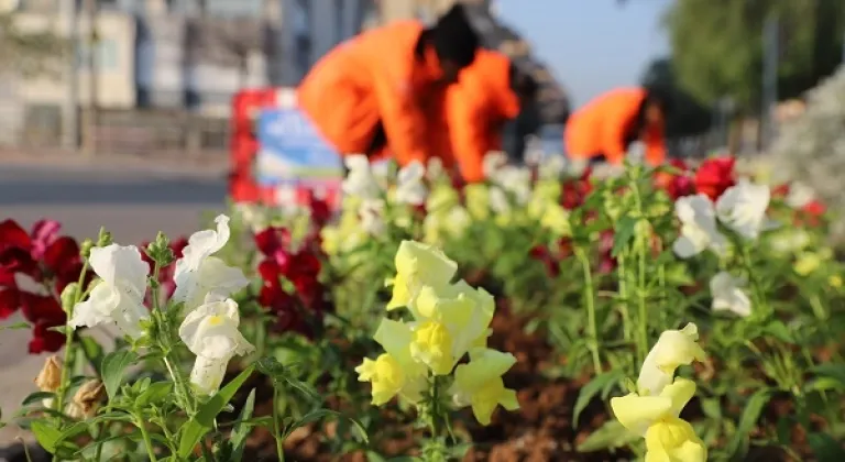 Mersin Her Mevsim Baharı Yaşıyor