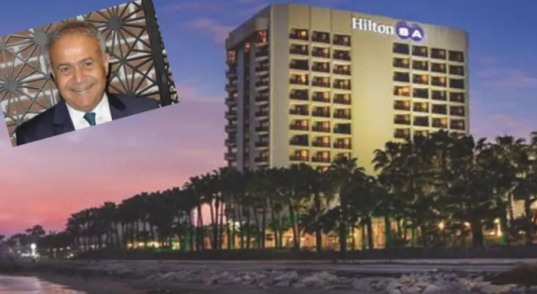 Mersin HiltonSa TOP 5 Hilton Hotels arasına girdi