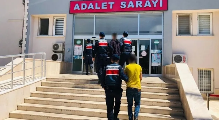 Mersin Jandarmasından aranan şahıslara sıkı takip