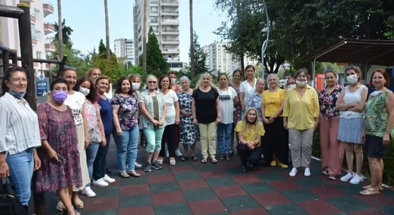 Mersin Kadın Gücü’nden örnek dayanışma