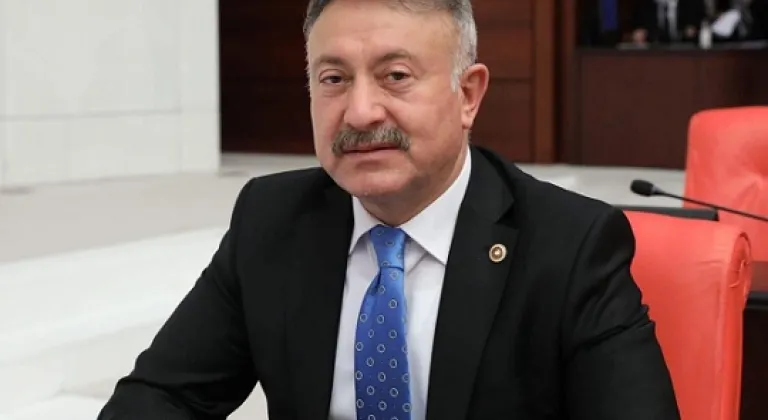 Mersin Millet Vekil Hacı Özkan'dan Gaziler Günü mesajı 