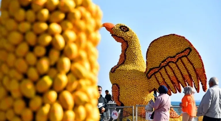 Mersin, narenciye festivali’nde buluştu
