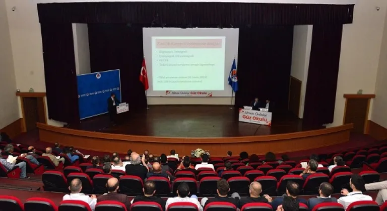 Mersin Onkoloji Güz Okulu” tamamlandı.