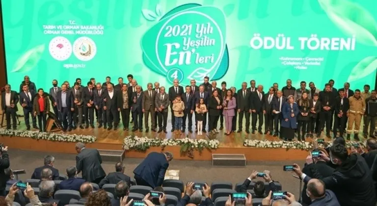 Mersin Orman Bölge Müdürlüğü ödülleri topladı