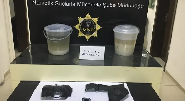 Mersin Polisi Uyuşturucu ile Mücadeleye hız kesmeden devam ediyor