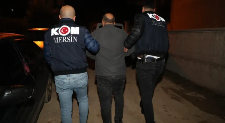 Mersin Polisinden Büyük Rüşvet Operasyonu