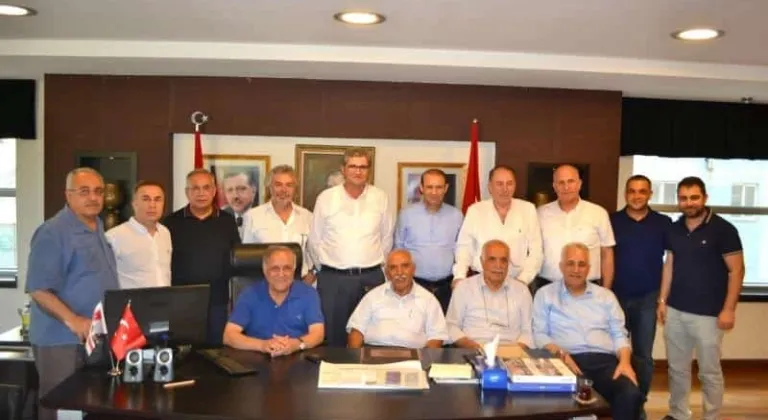 Mersin Sanayicileri ve İş İnsanları Derneği Arslan ailesine sahip çıktı