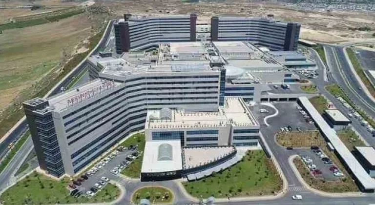Mersin Şehir Hastanesi, 7 bin 600'den fazla depremzedeye hizmet verdi