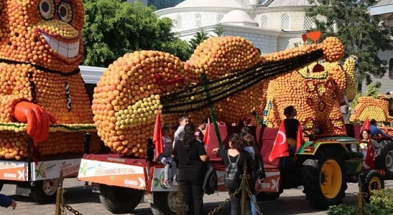 Mersin Uluslararası Narenciye Festivali Heyecanı Başladı