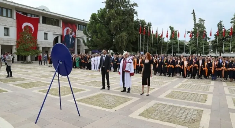 Mersin Üniversitesi Akademik Yılı açılışını  yaptı