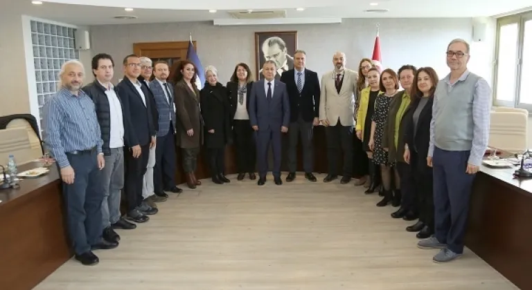 Mersin Üniversitesi Yenilikçilik Kurulu İlk Toplantısını Gerçekleştirdi