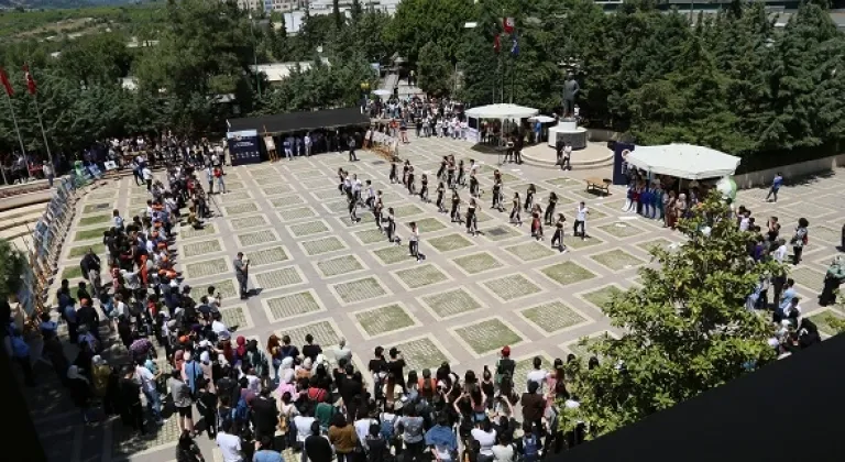 Mersin Üniversitesin 'de şenlikler başladı