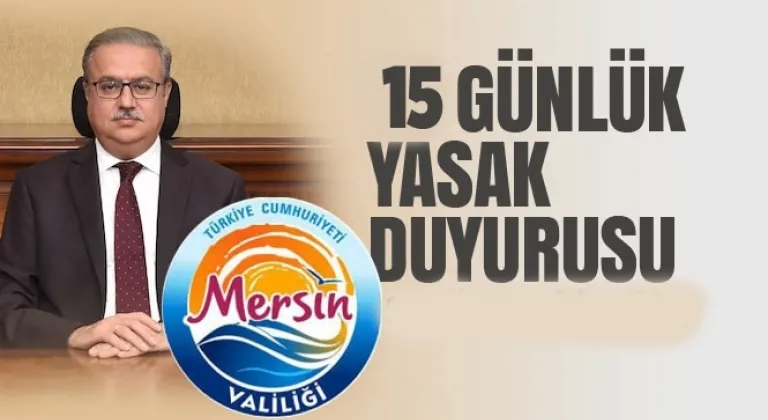 Mersin Valiliği Kayyum Atamalarına Karşı Eylem Yasağını Uzattı
