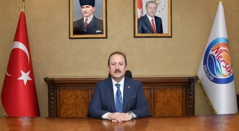Mersin Valisi Hamza Pehlivan'ın 30 Ağustos Mesajı