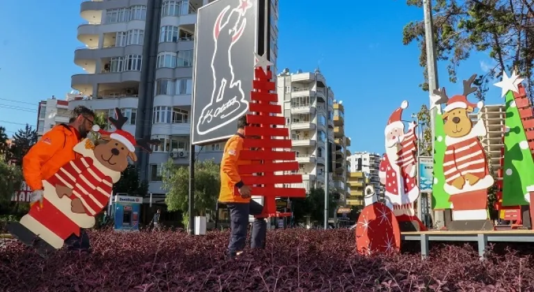 Mersin Yeni Yıla hazırlanıyor