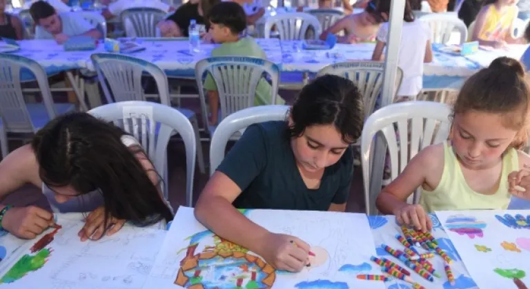 Mersin'de 22. Ahmet Yeşil Çocuk Resim Yarışması İçin Başvurular Başladı