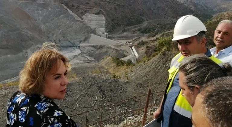 Mersin'de 31 bin dekar tarım arazisi sulanacak