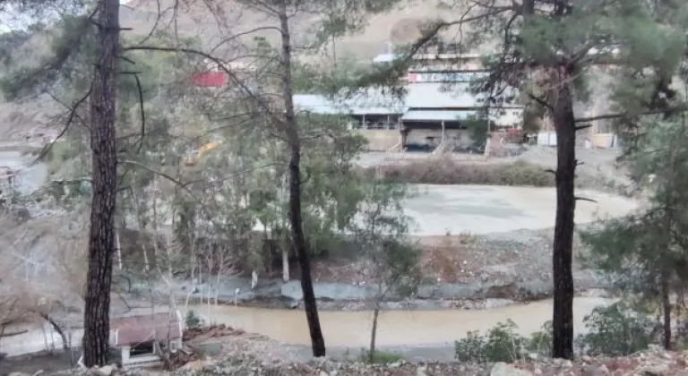 Mersin’de çevre felaketi