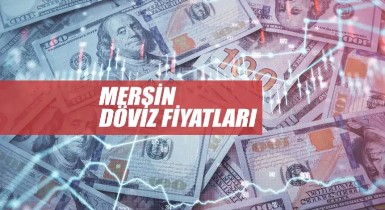 Mersin'de Döviz Kurları (1 Mart 2024)