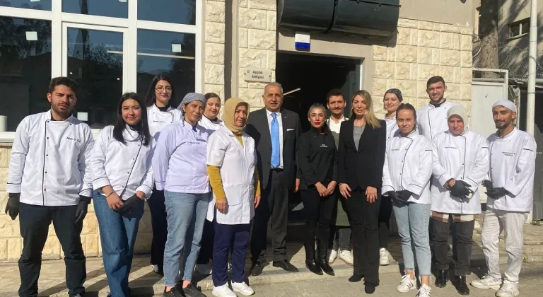 Mersin’de Geleceğin Şefleri Yetişiyor