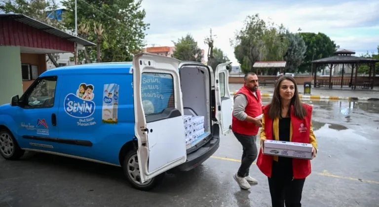 Mersin’de Her Çocuk Süte Erişiyor: ‘Süt Senin Gurur Mersin’in’ Projesi