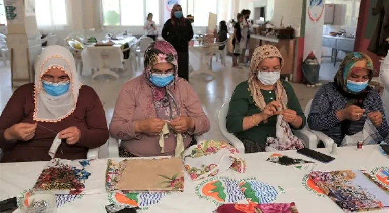 Mersin’de İğne Oyaları Görücüye Çıkıyor
