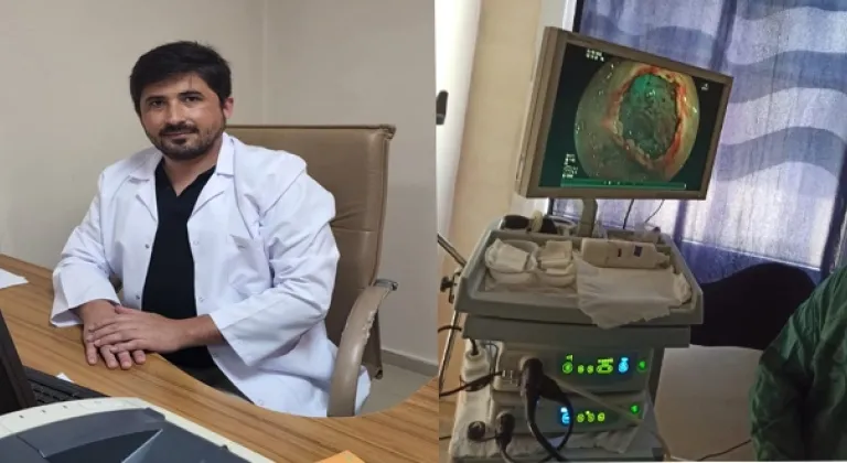 Mersin’de ilk kez Kolon Kanserine ameliyatsız tedavi