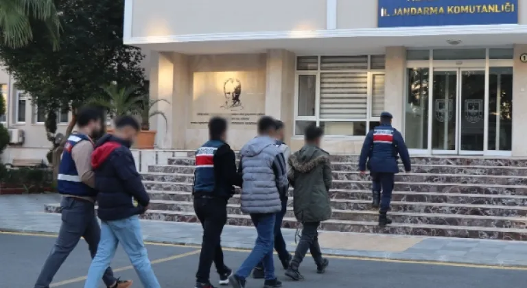 Mersin'de Jandarma Ekipleri PKK/KCK Üyelerine Yönelik Operasyon Düzenledi