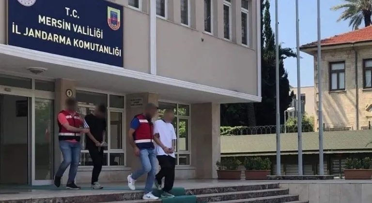 Mersin'de Jandarma Operasyonu: Cinayet ve Cinsel İstismar Hükümlüleri Yakalandı