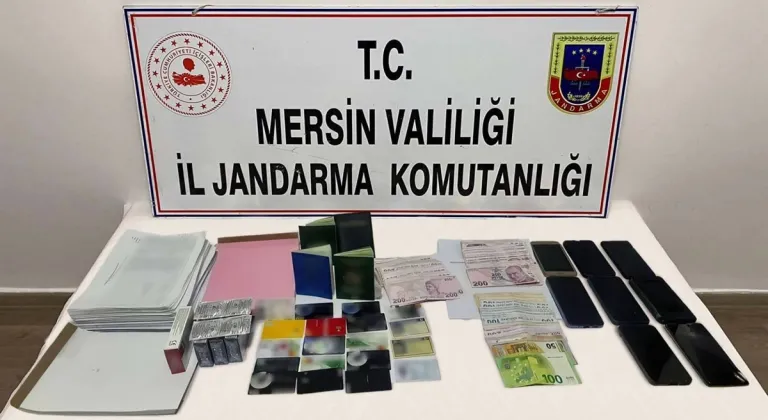 Mersin'de Jandarmadan Fuhuş ve İnsan Ticareti Operasyonu: 6 Kişi Tutuklandı