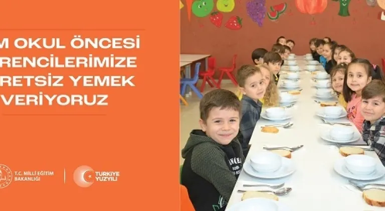Mersin'de Öğrencilere Ücretsiz Yemek hizmeti