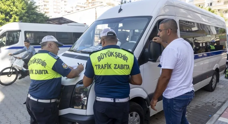 Mersin'de Okul Servislerine Güvenlik Denetimleri Sıkılaştırıldı