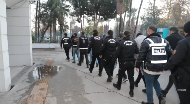 Mersin’de Organize Fuhuş Şebekesi Çökertildi