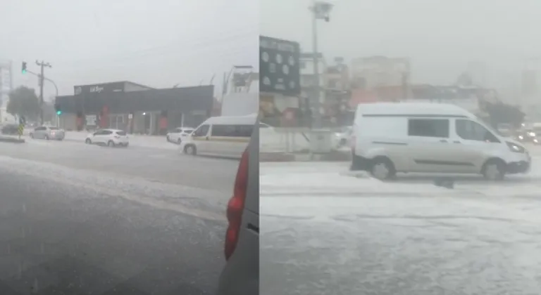 Mersin'de Şiddetli Yağmur Hayatı olumsuz etkiledi