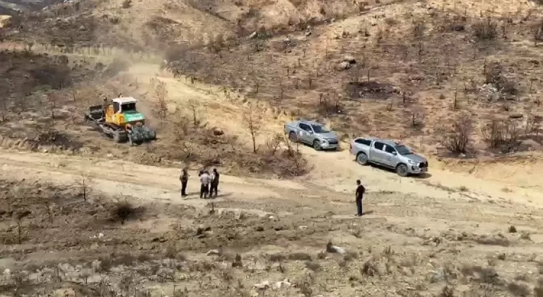 Mersin'de Sonbaharda Yanan Sahalar Fidanlarla Buluşacak