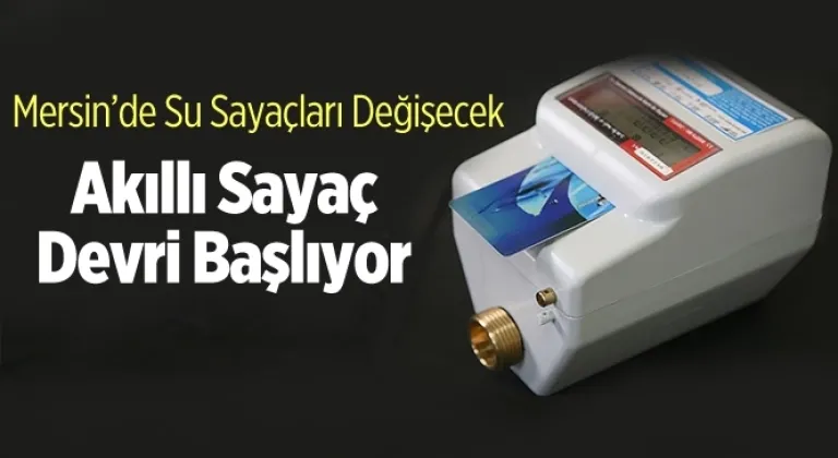 Mersin’de Su Sayaçları 