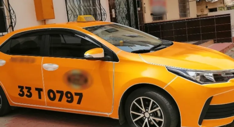 Mersin'de Taksi Ücretlerine %40 Zam Geldi
