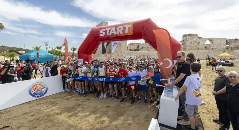 Mersin’de Ultra Maraton Coşkusu: “Doğanın İçinde Tarihe Koşuldu!”